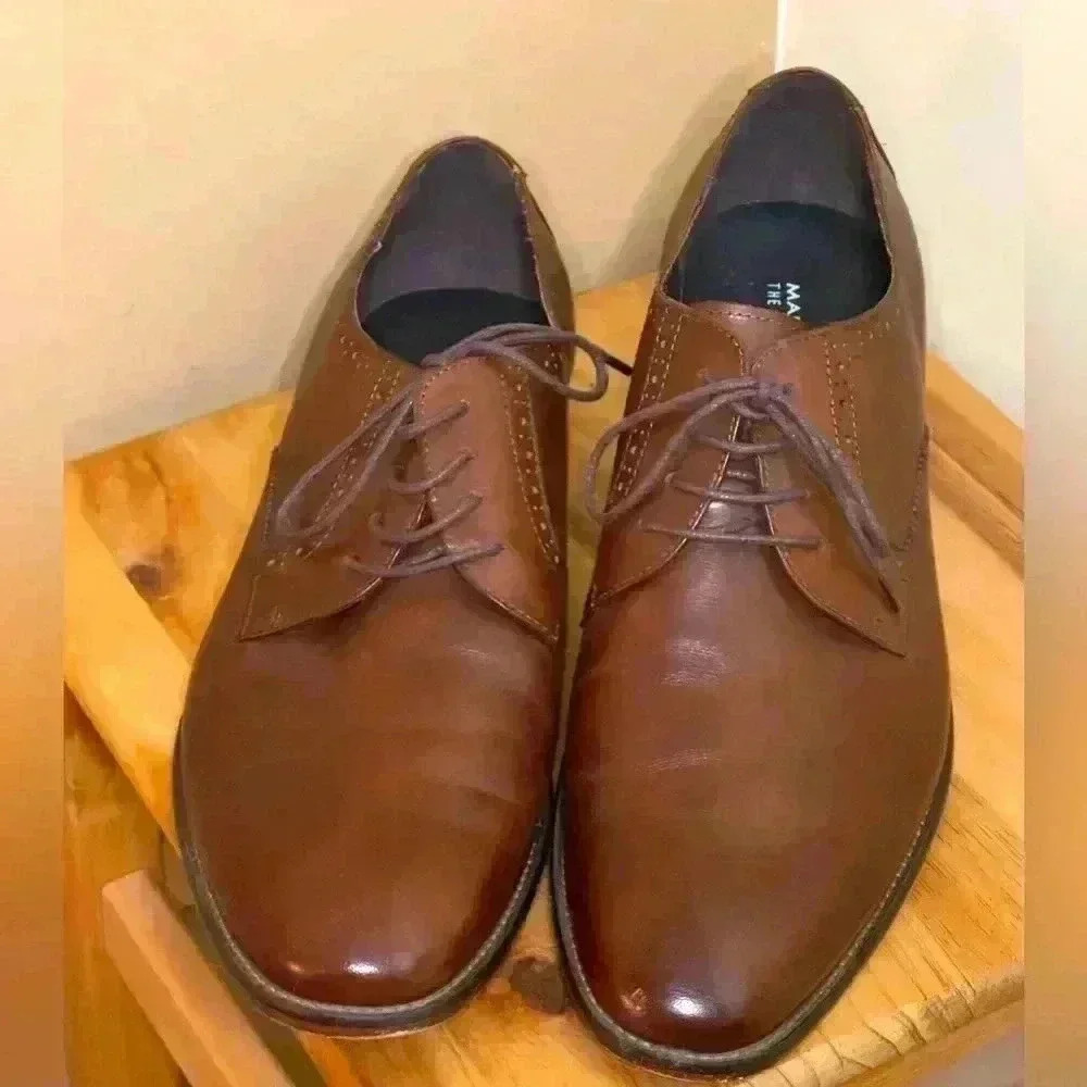 Marc Nolan “The Groomsman” Dress Shoe | Brown | Size 12